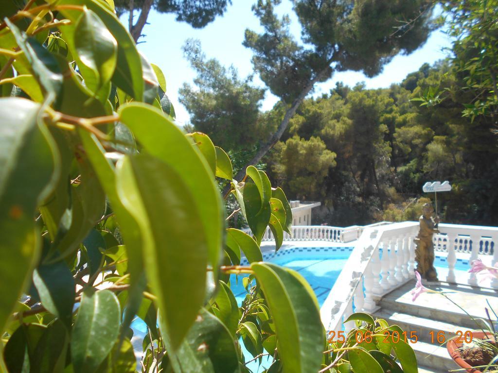 Mina Apartments Poros Town Dış mekan fotoğraf