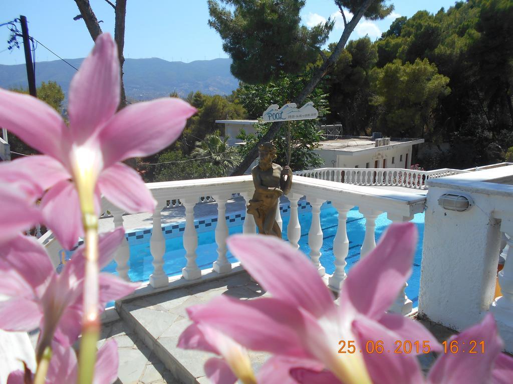 Mina Apartments Poros Town Dış mekan fotoğraf