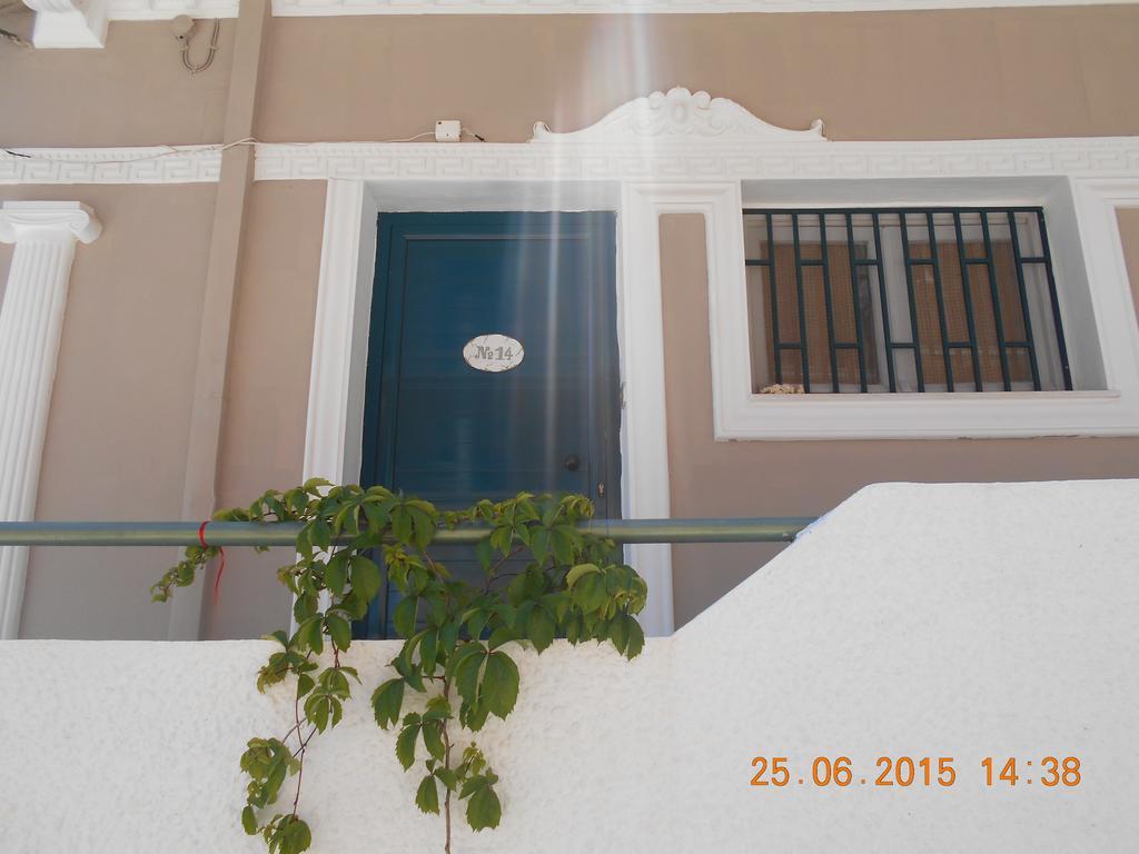 Mina Apartments Poros Town Dış mekan fotoğraf