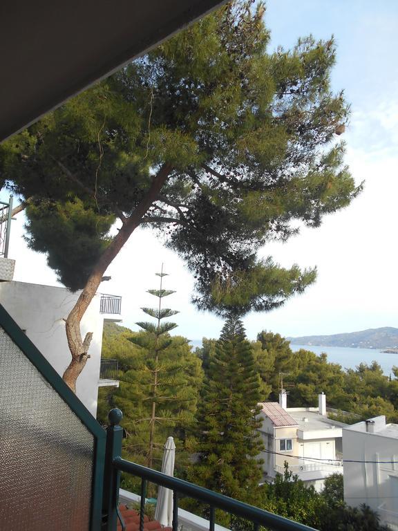 Mina Apartments Poros Town Dış mekan fotoğraf