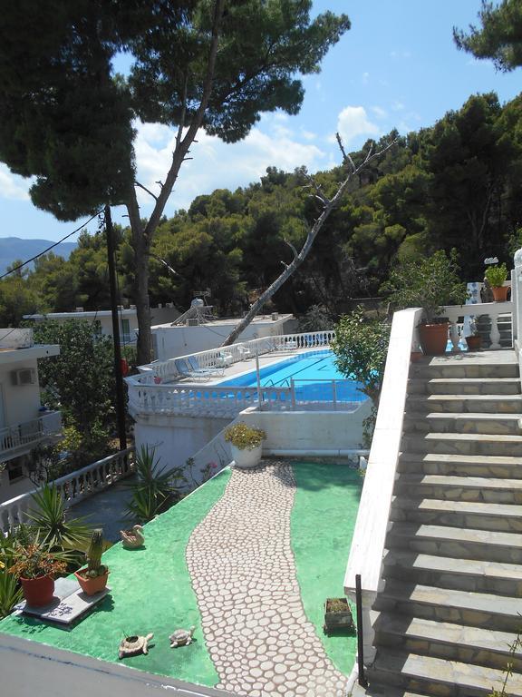 Mina Apartments Poros Town Dış mekan fotoğraf