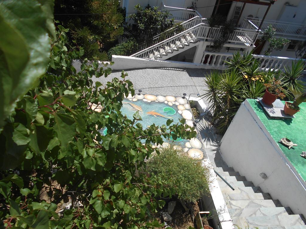 Mina Apartments Poros Town Dış mekan fotoğraf