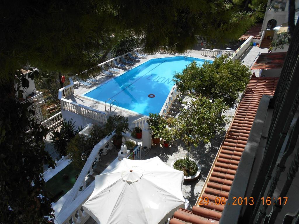 Mina Apartments Poros Town Oda fotoğraf