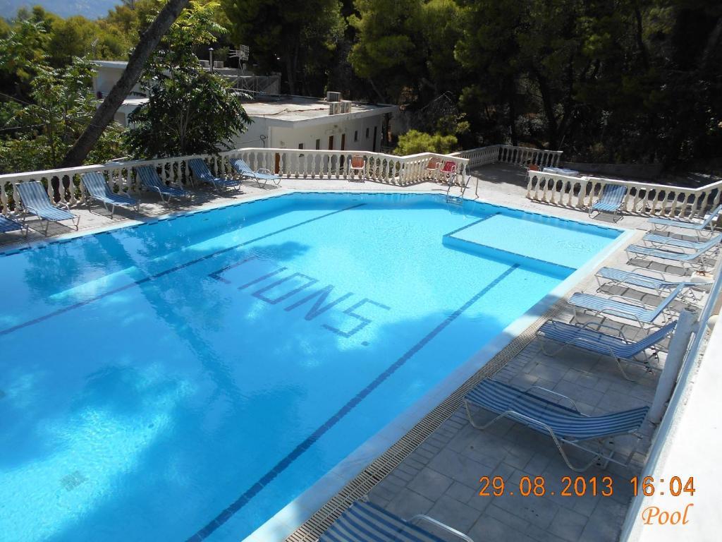 Mina Apartments Poros Town Dış mekan fotoğraf