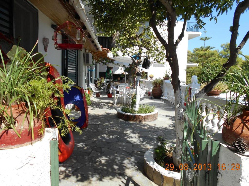 Mina Apartments Poros Town Dış mekan fotoğraf