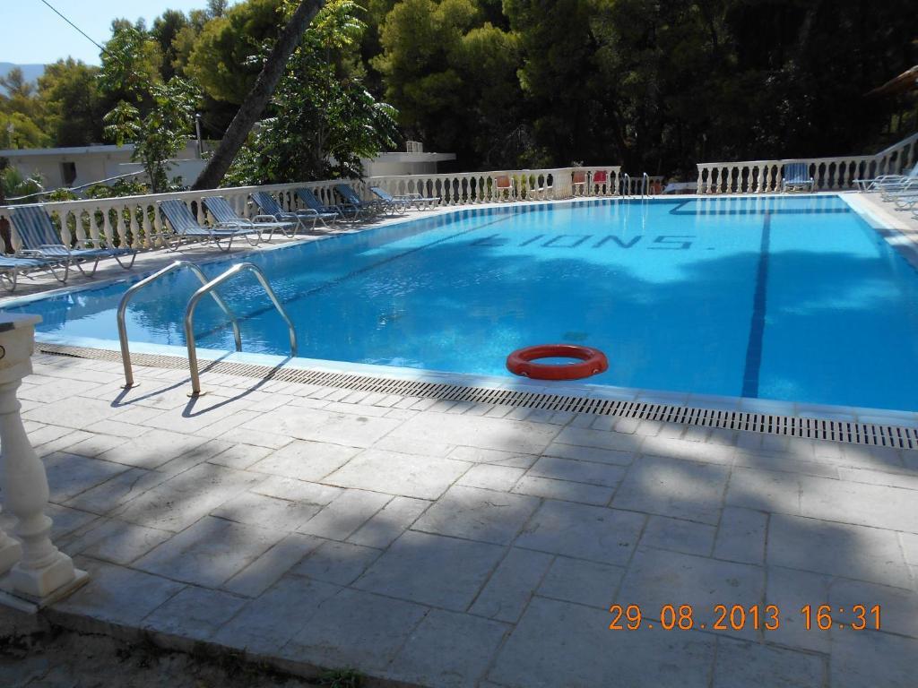 Mina Apartments Poros Town Dış mekan fotoğraf