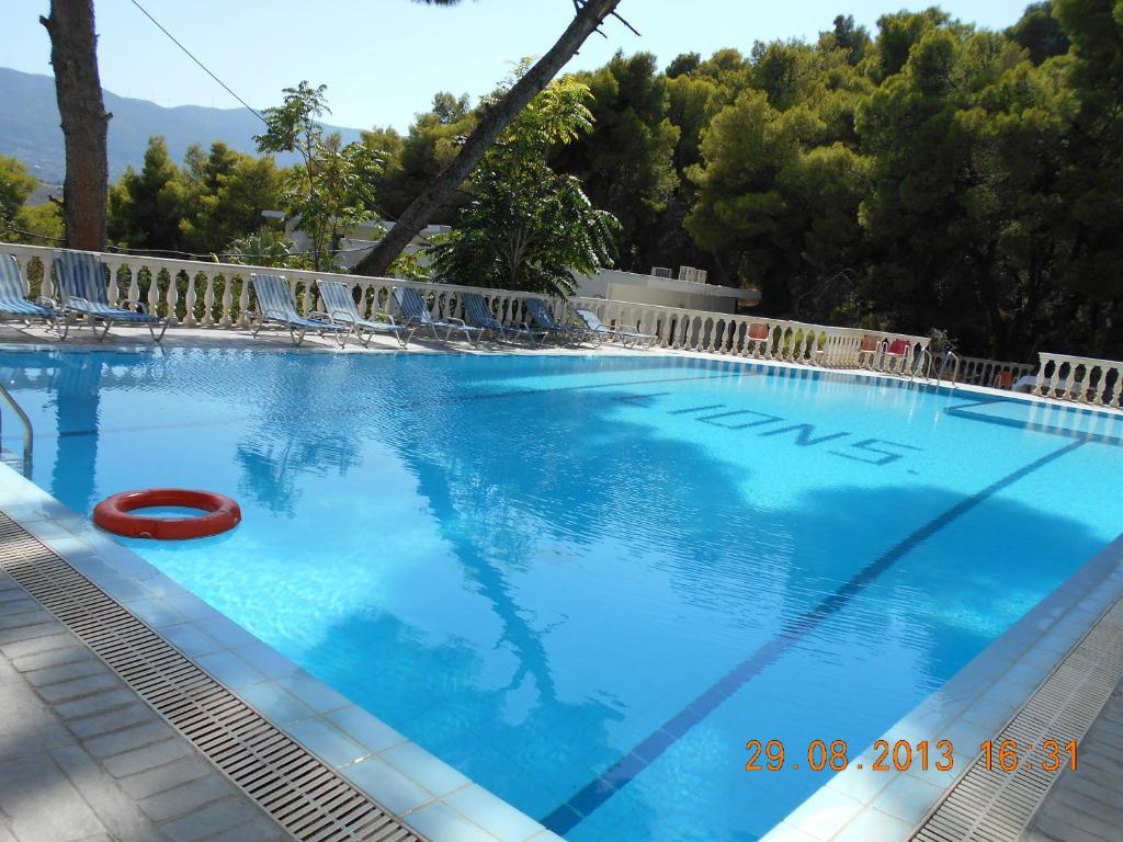 Mina Apartments Poros Town Dış mekan fotoğraf