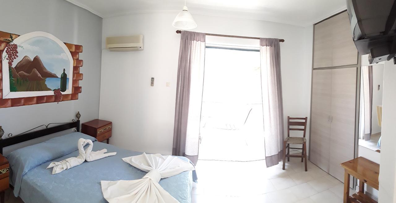 Mina Apartments Poros Town Dış mekan fotoğraf