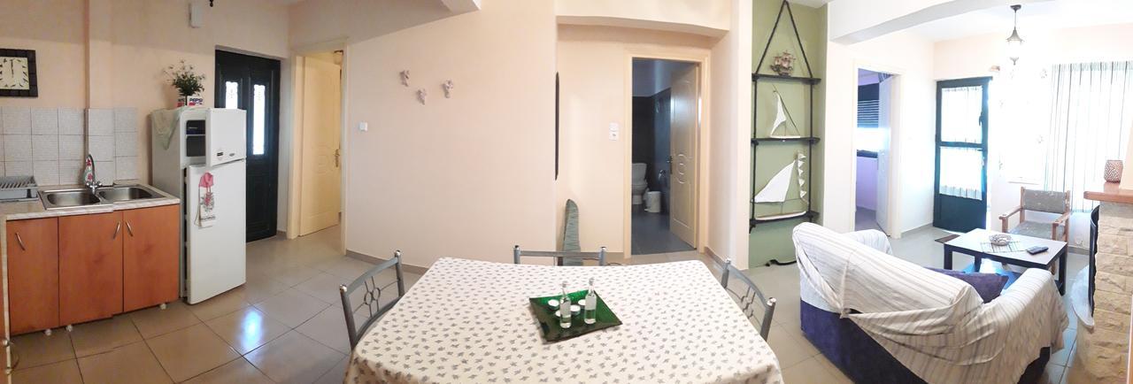 Mina Apartments Poros Town Dış mekan fotoğraf